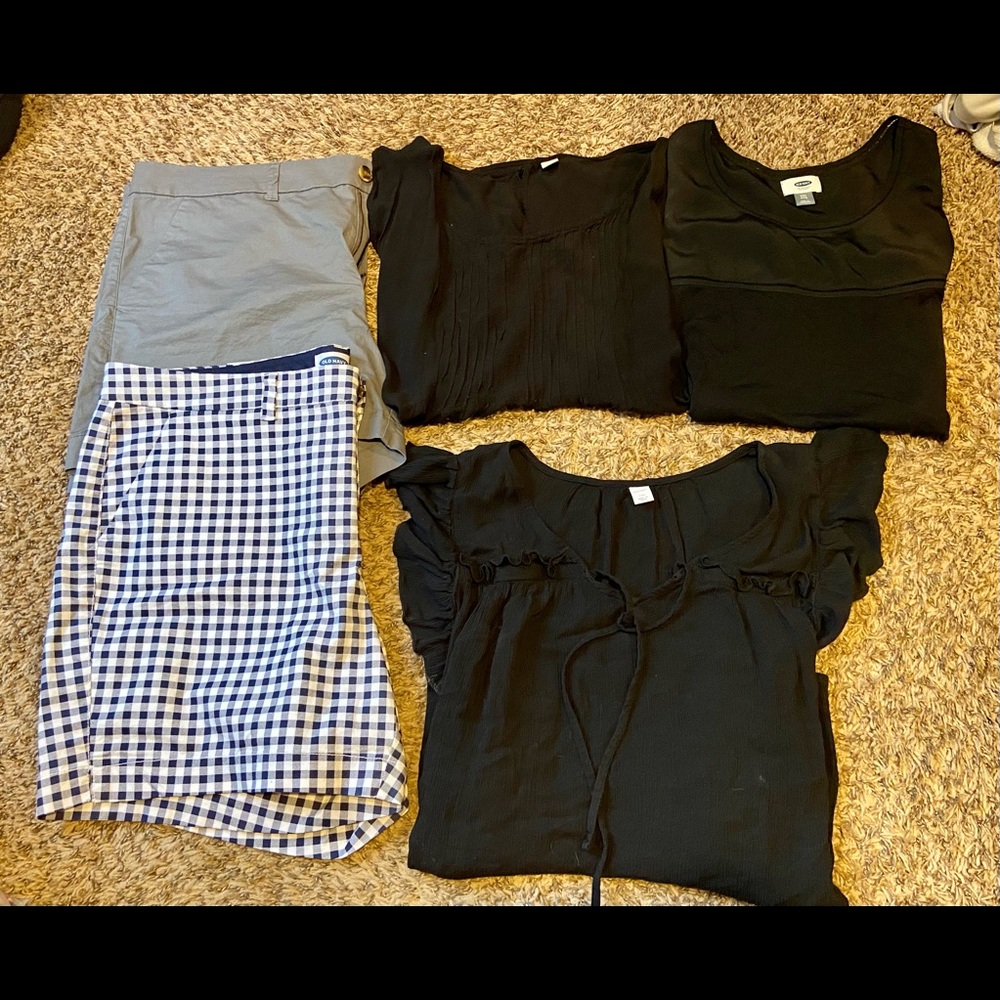 Women’s old navy lot size 18/xxl